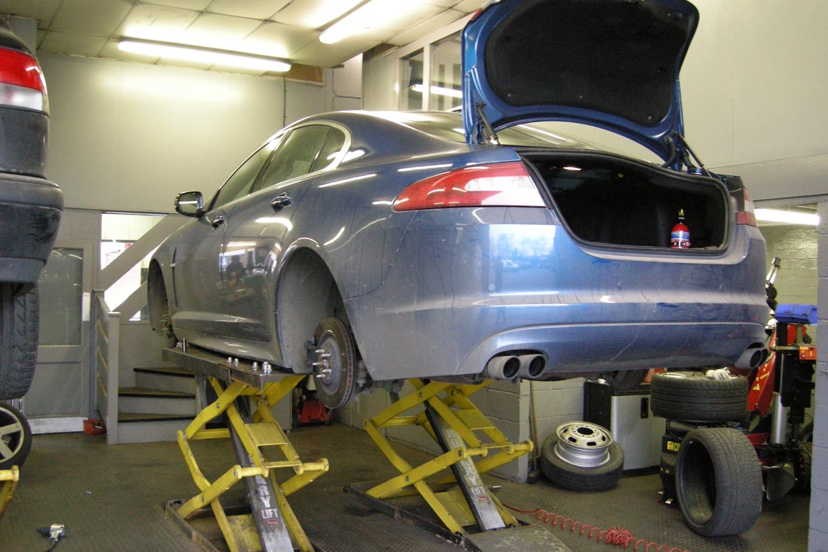 Jaguar XFR long term