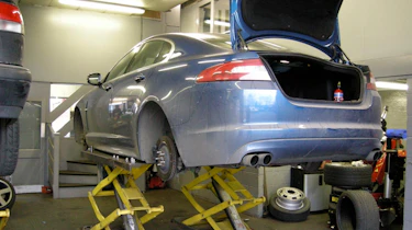 Jaguar XFR long term