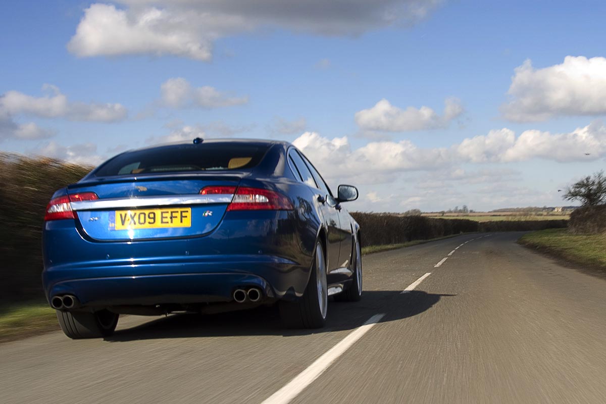 Jaguar XFR long term