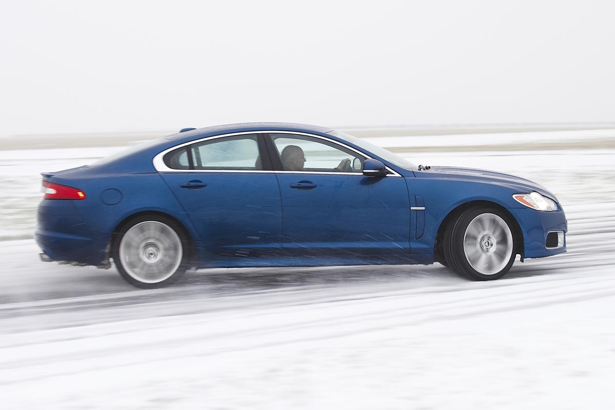 Jaguar XFR long term