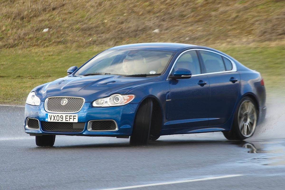 Jaguar XFR long term