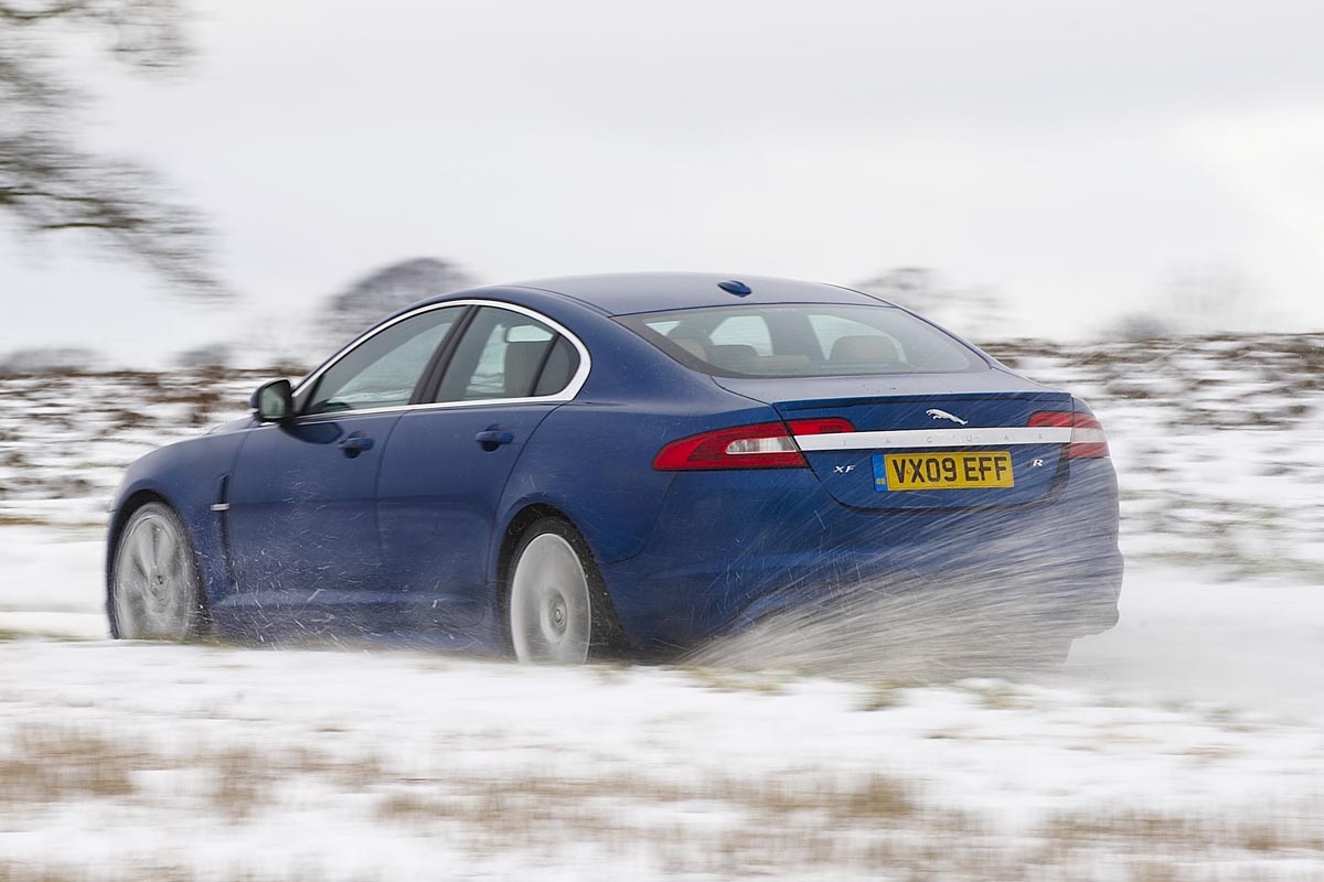Jaguar XFR long term