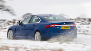 Jaguar XFR long term