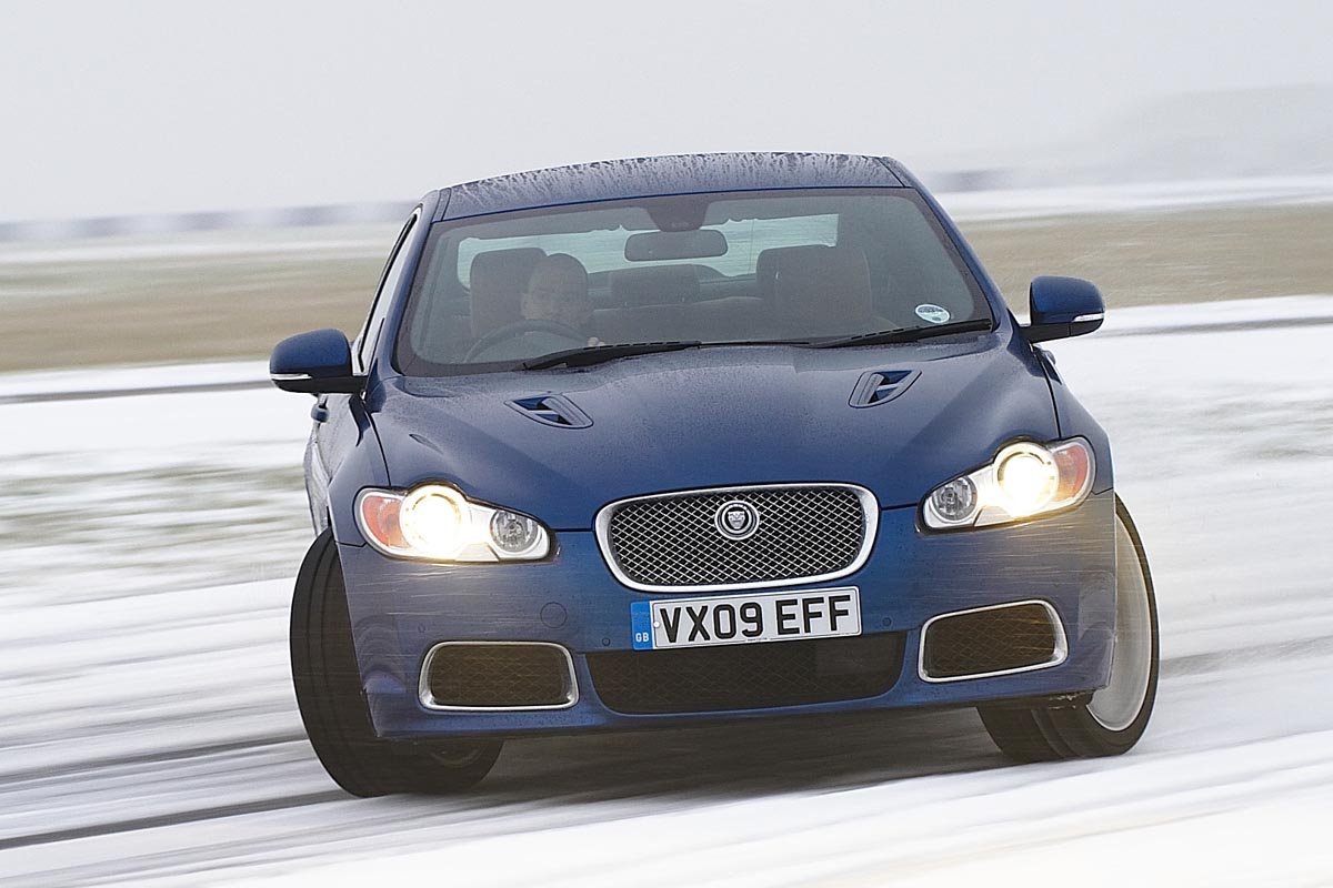Jaguar XFR long term