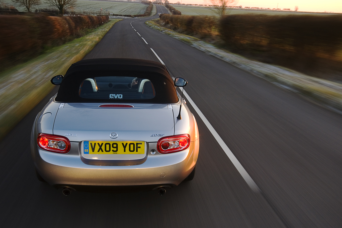 Mazda MX-5 2.0i Sport Tech roadster
