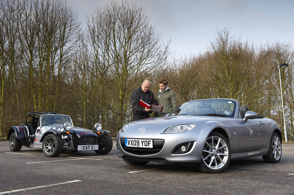 Mazda MX-5 2.0i Sport Tech roadster