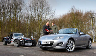 Mazda MX-5 2.0i Sport Tech roadster