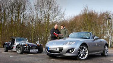 Mazda MX-5 2.0i Sport Tech roadster