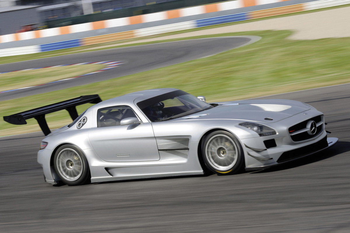 Mercedes-Benz SLS AMG GT3