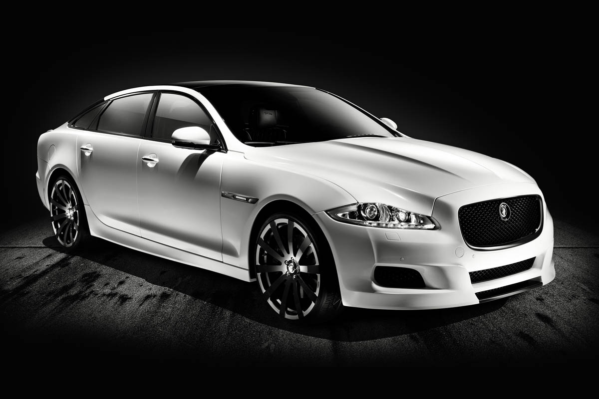Jaguar XJ75 Platinum Concept
