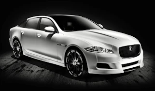 Jaguar XJ75 Platinum Concept