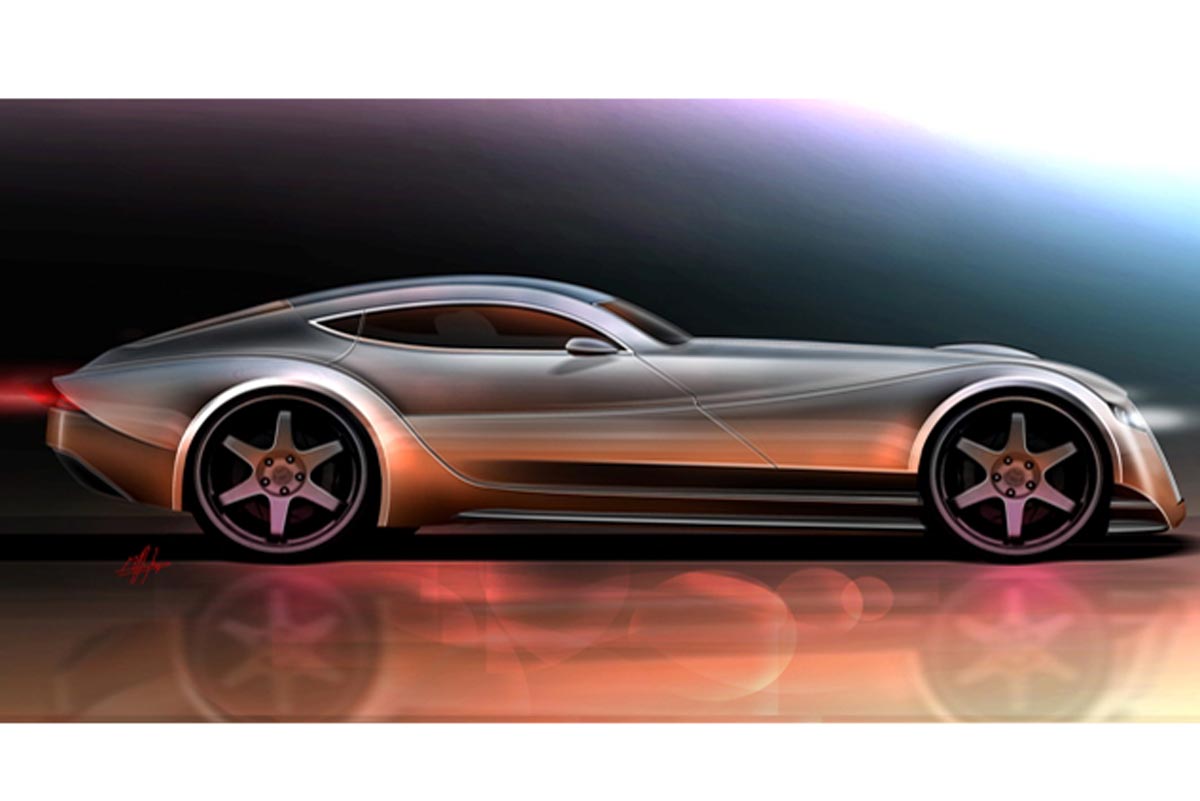 Morgan Eva GT profile