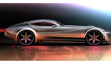 Morgan Eva GT profile