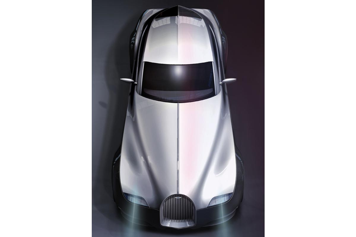 Morgan Eva GT nose