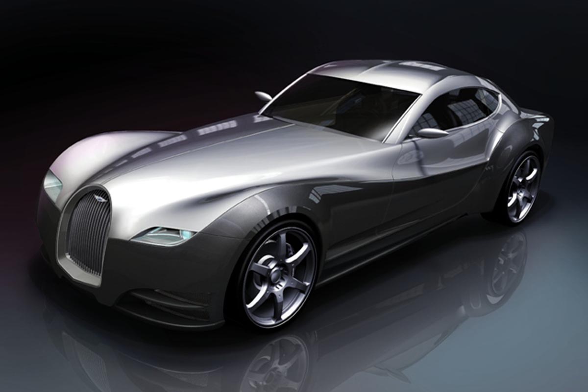 Morgan Eva GT front