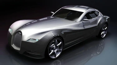 Morgan Eva GT front