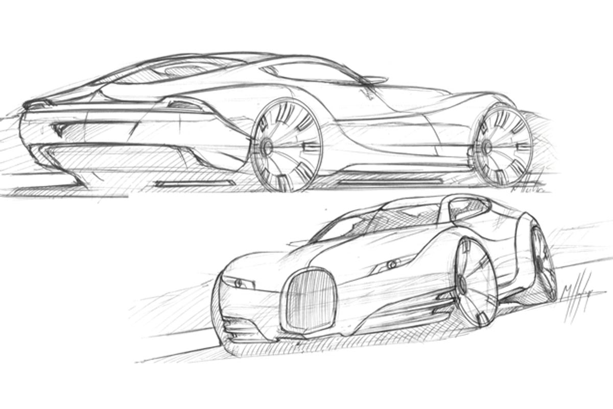 Morgan Eva GT sketch