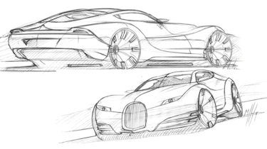 Morgan Eva GT sketch