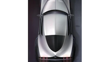 Morgan Eva GT overhead