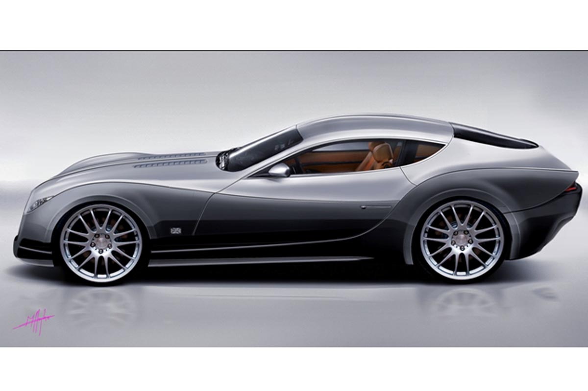 Morgan Eva GT profile