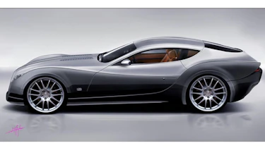 Morgan Eva GT profile