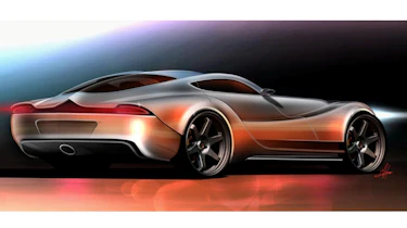 Morgan Eva GT rear