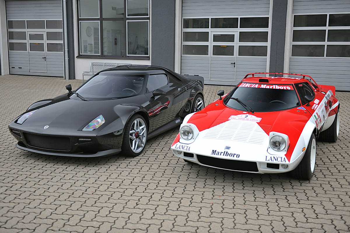 New Lancia Stratos