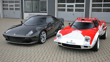 New Lancia Stratos