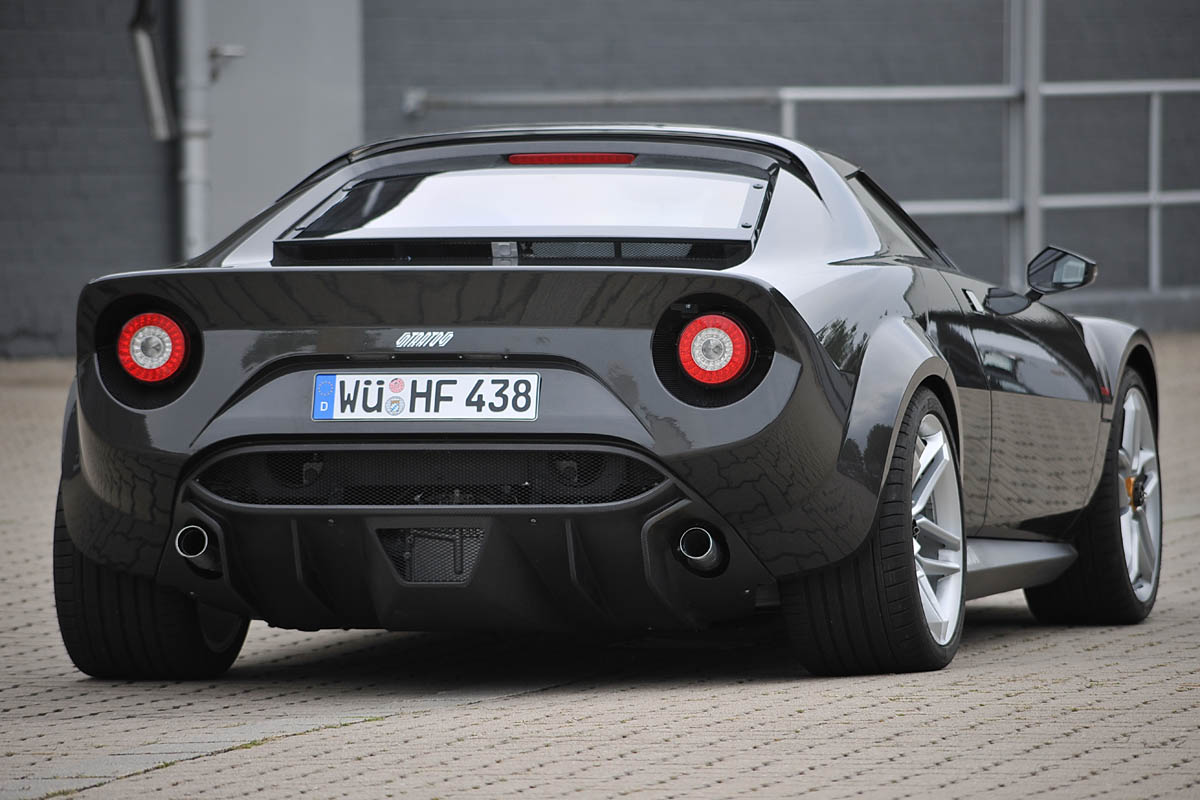 New Lancia Stratos