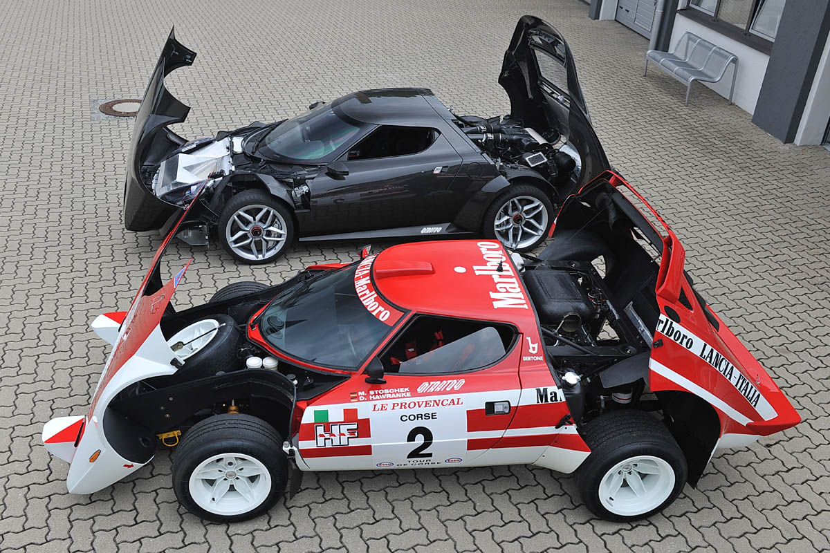 New Lancia Stratos