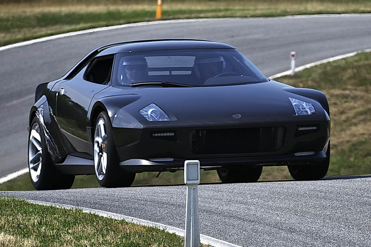 New Lancia Stratos