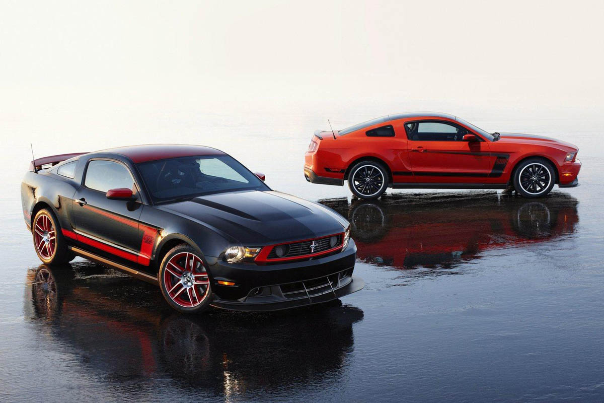 Ford Mustang Boss 302