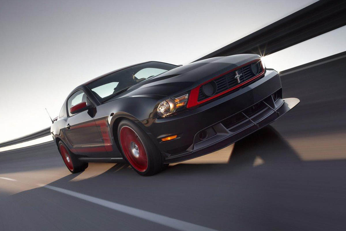 Ford Mustang Boss 302