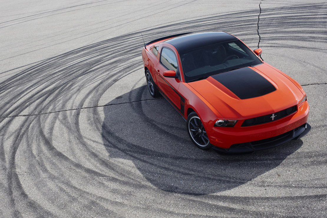 Ford Mustang Boss 302