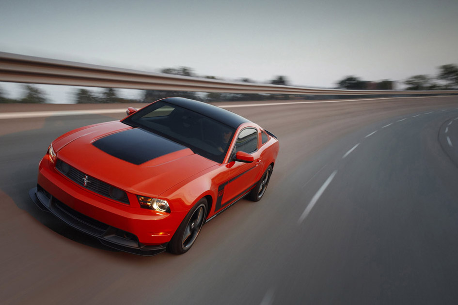 Ford Mustang Boss 302