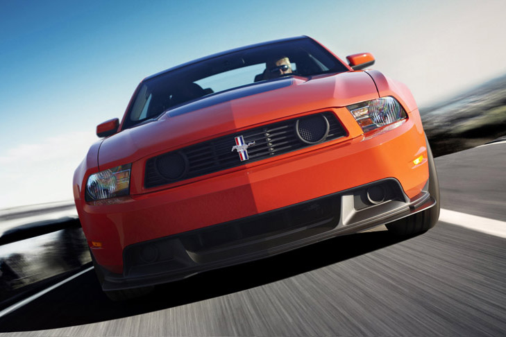 Ford Mustang Boss 302