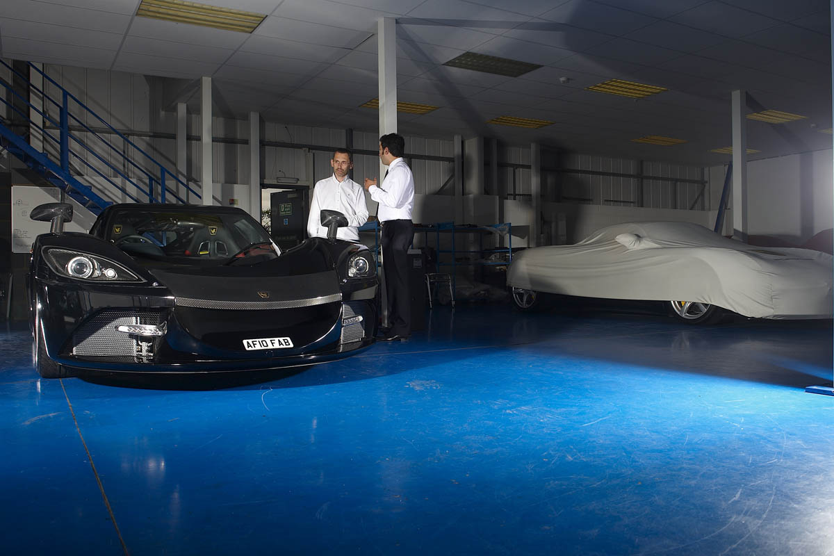 Arash AF-10 supercar