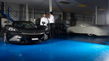 Arash AF-10 supercar