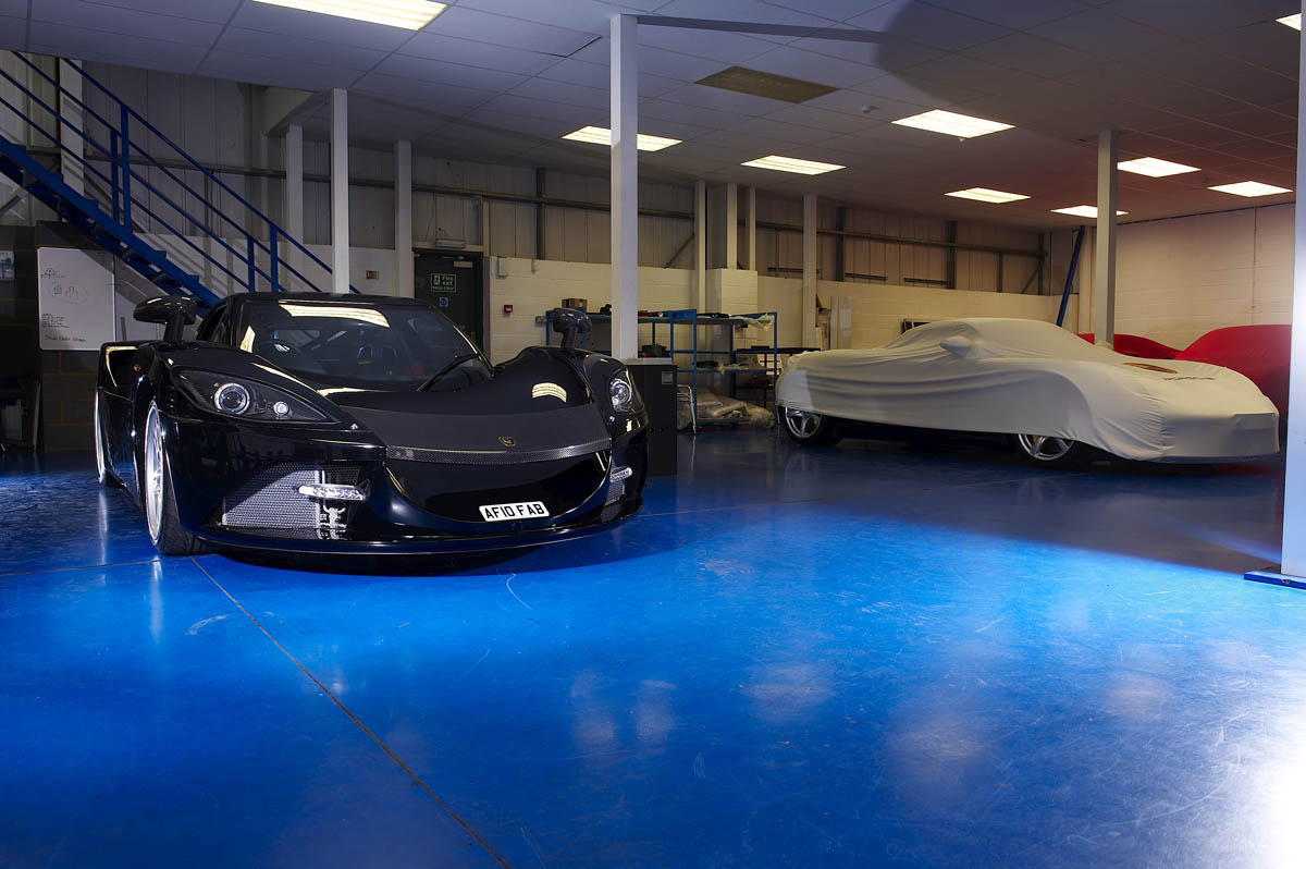 Arash AF-10 supercar