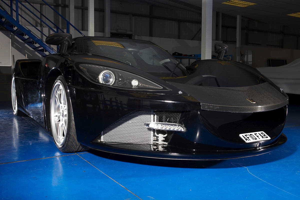 Arash AF-10 supercar