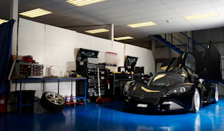 Arash AF-10 supercar