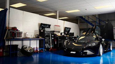 Arash AF-10 supercar