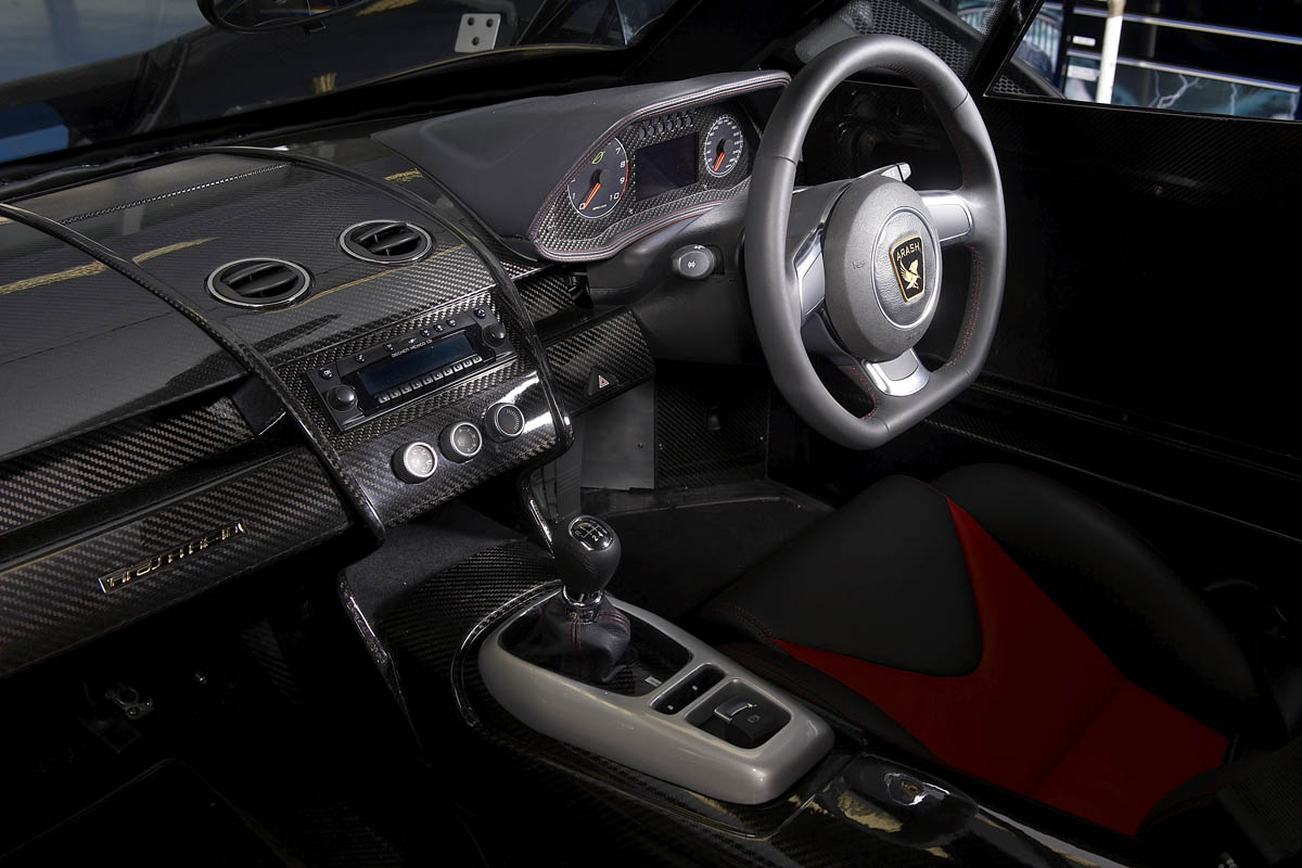 Arash AF-10 supercar