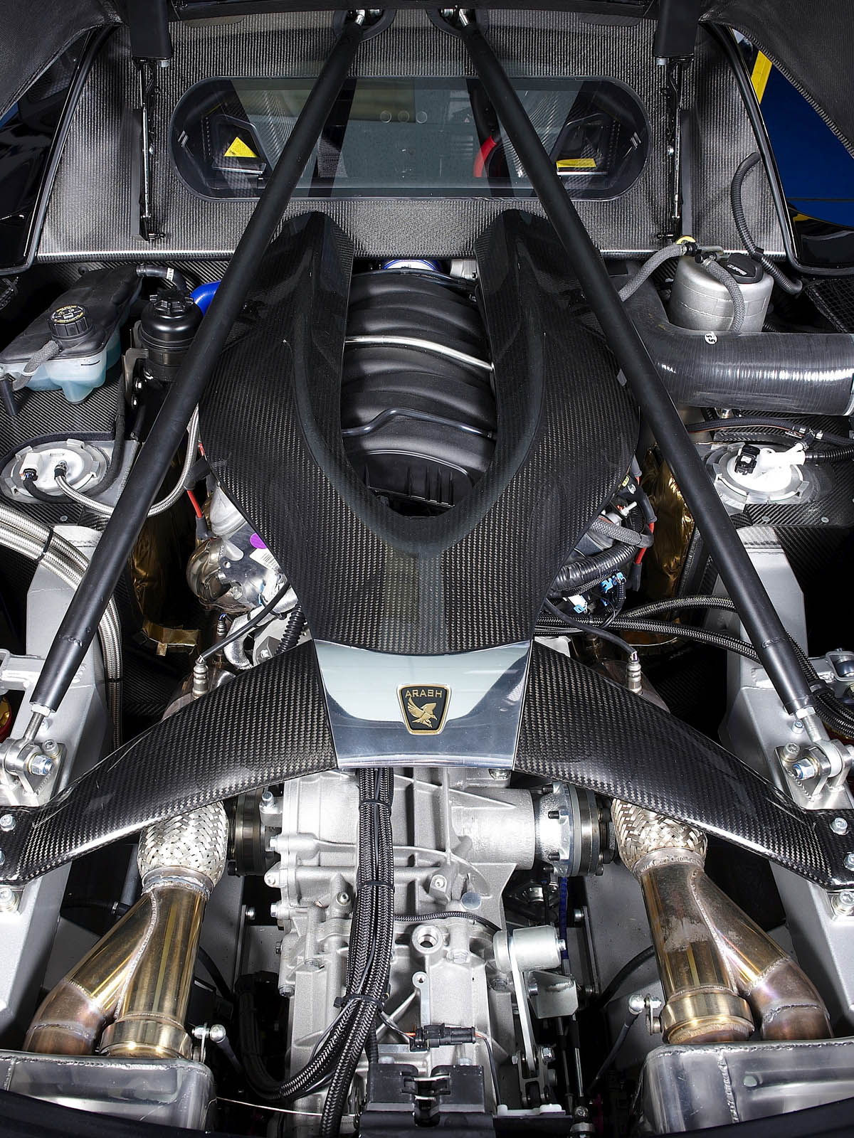 Arash AF-10 supercar