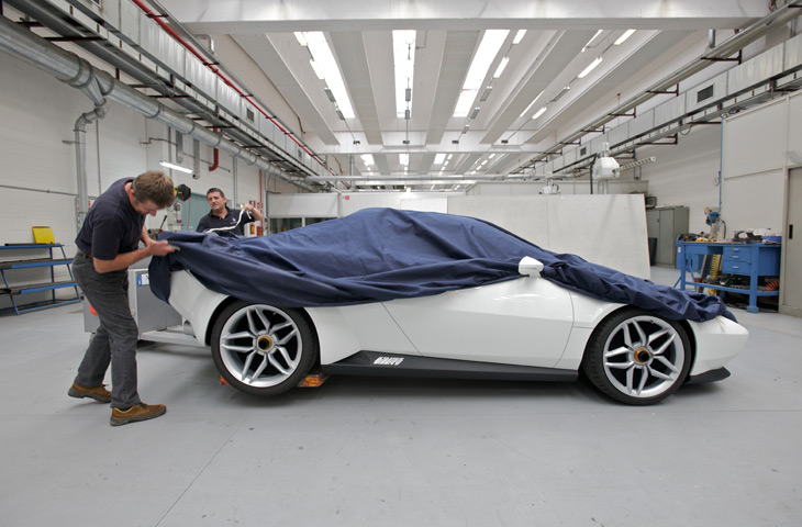 New Lancia Stratos