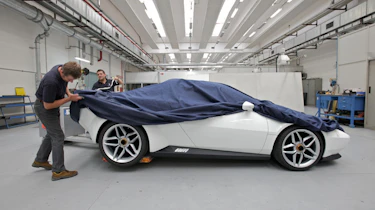 New Lancia Stratos