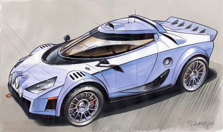New Lancia Stratos