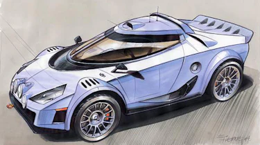 New Lancia Stratos