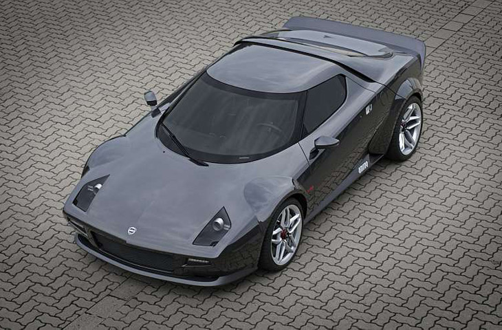 New Lancia Stratos