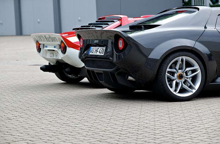 New Lancia Stratos